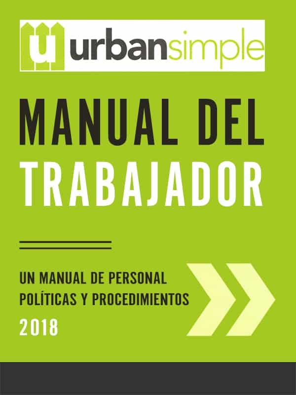 UrbanSimple | Associate Handbook - Cover, Spanish